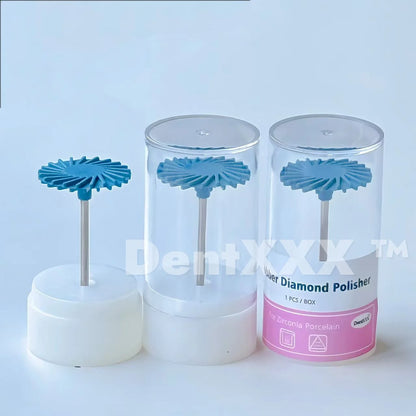 Diamond Polishing Head Grit MEDIUM 2.35MM FOR FINISHING AND POLISHING by All Mart Bristol Ltd