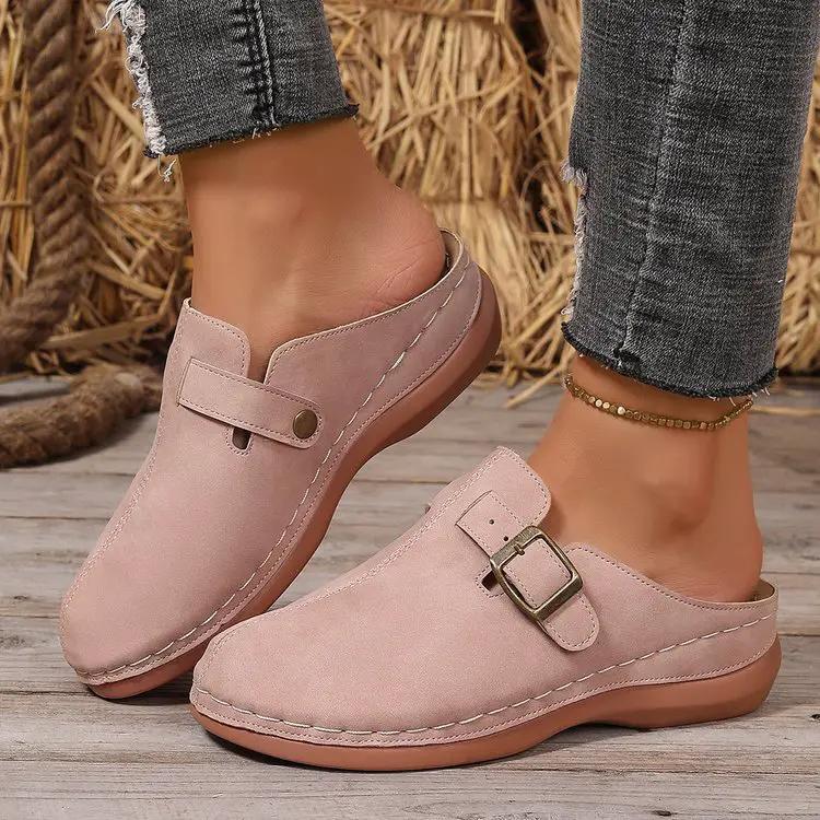Lightweight Outdoor Casual Wedge Closed Toe Slippers For Women by Dropshipman