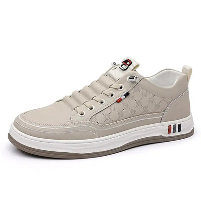 Men's Fashion Thin Lightweight Breathable Casual Skateboard Shoes by Dropshipman