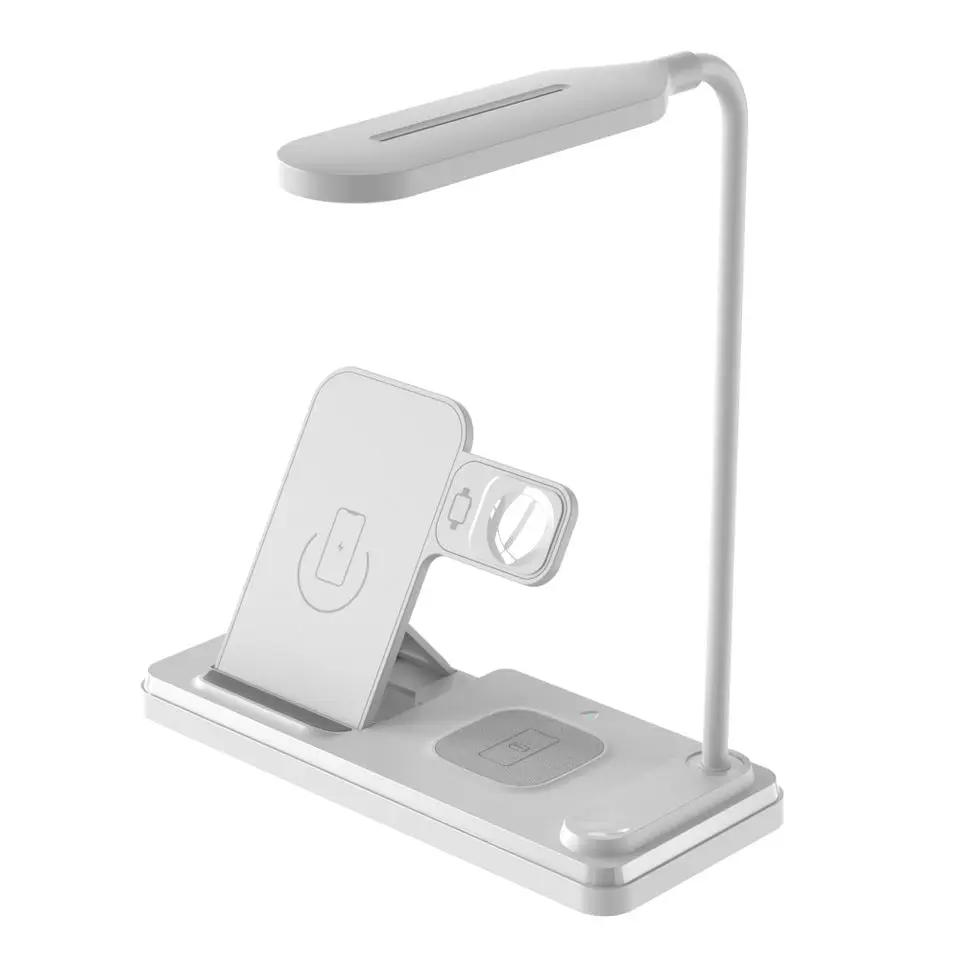 Multifunctional Foldable Table Lamp 4 In 1 15W Fast Charge by Dropshipman