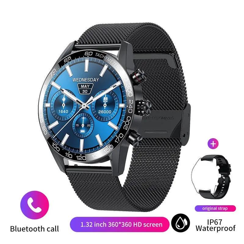 Men's Bluetooth Smart Phone Watch by Dropshipman