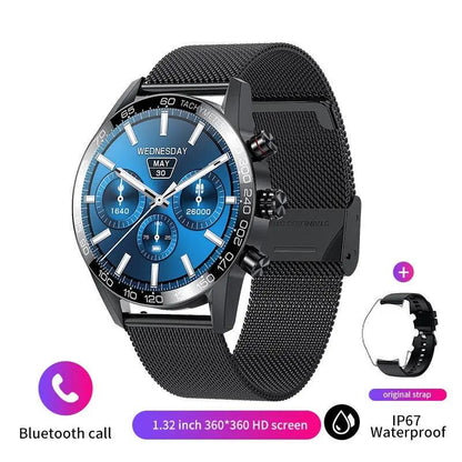 Men's Bluetooth Smart Phone Watch by Dropshipman