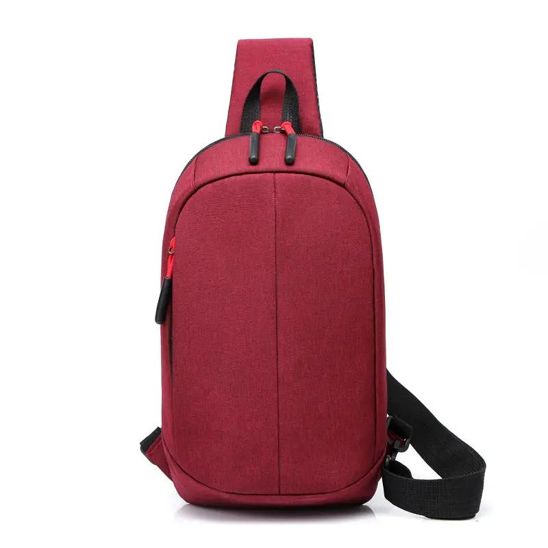 Fashion Simple Small Chest Bag Outdoor Riding Small Shoulder Bag Casual And Comfortable Shoulder Bag by Dropshipman