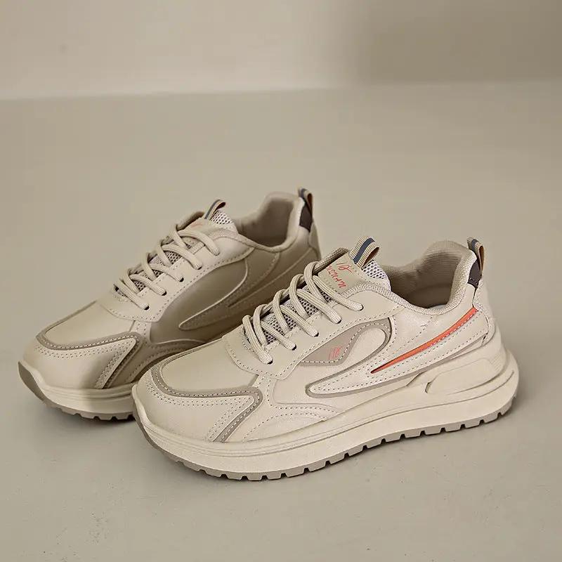 Autumn New Korean Style Student Platform Height Increasing Sports Casual Shoes by Dropshipman