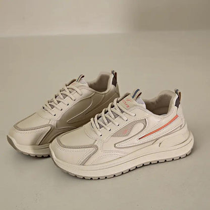 Autumn New Korean Style Student Platform Height Increasing Sports Casual Shoes by Dropshipman