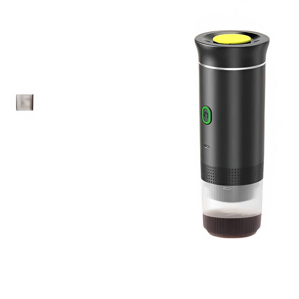 Portable 3-in-1 Electric Espresso Coffee Maker for Travel by All Mart Bristol Ltd