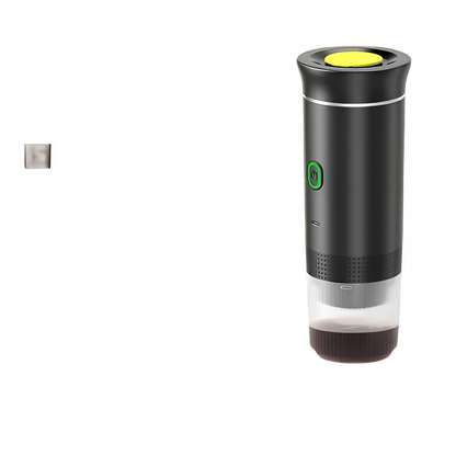 Portable 3-in-1 Electric Espresso Coffee Maker for Travel by All Mart Bristol Ltd