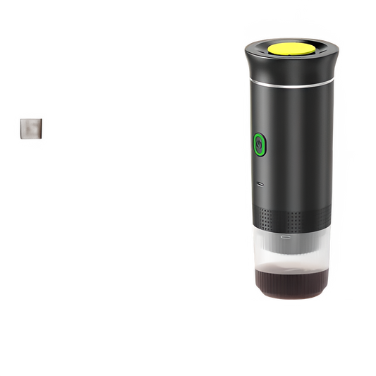 Portable 3-in-1 Electric Espresso Coffee Maker for Travel by All Mart Bristol Ltd