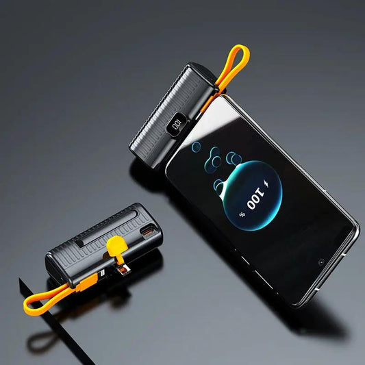 Power Bank Compact Portable Capsule Power Bank by Dropshipman
