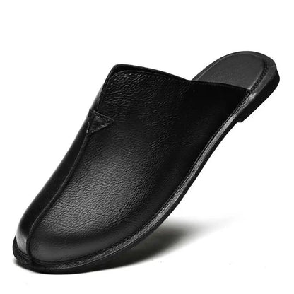Men's Retro Easy Matching Lazy Flat Beach Slippers by Dropshipman