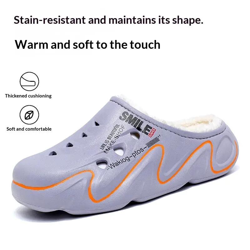 Extra-thick Indoor Slippers For Warmth At Home And During Workouts by Dropshipman