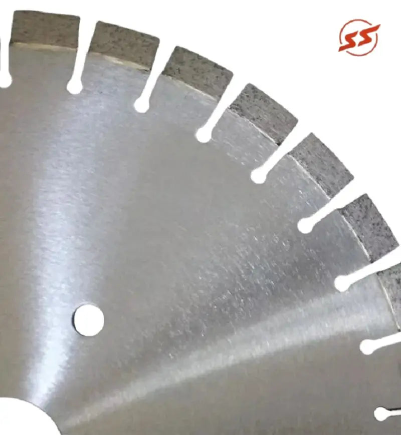 SenSen 14 Inch 350mm High Sharpness Marble Cutting Disc Diamond Saw Blade Wet Cut Blade for Granite Stone Cutting by All Mart Bristol Ltd