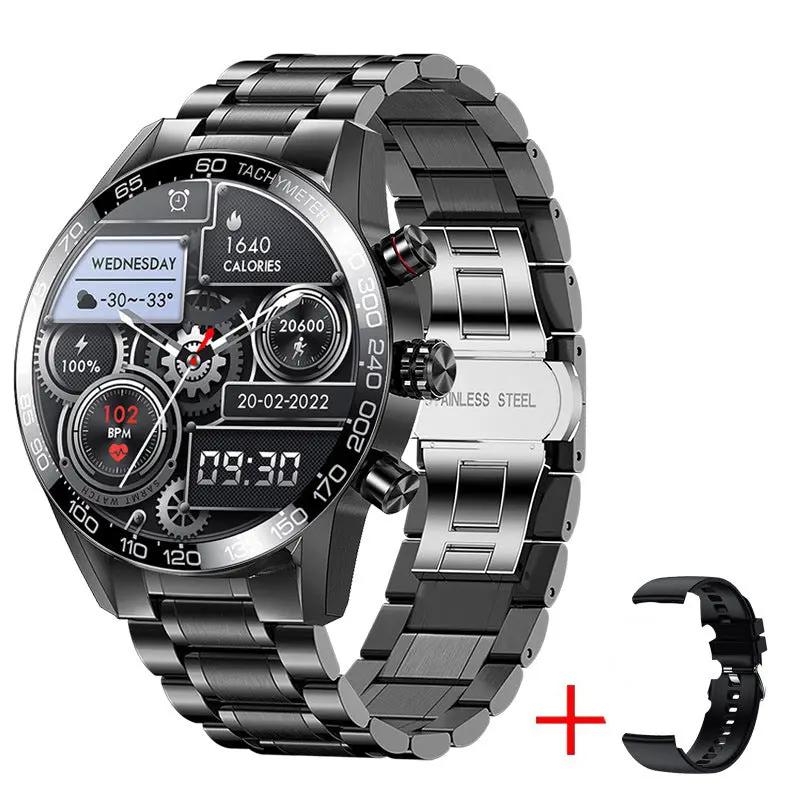 Men's Bluetooth Smart Phone Watch by Dropshipman