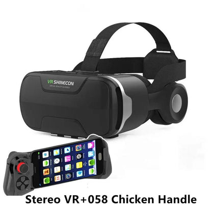 VR Glasses Thousand Magic Lens Wear Immersive Headset by Dropshipman