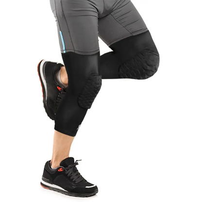 Knee Compression Sleeve, Large - Black by Aquarius