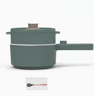 Mini Hot Pot Portable Electric Cooking Pot Mini Plug-in Household by Dropshipman