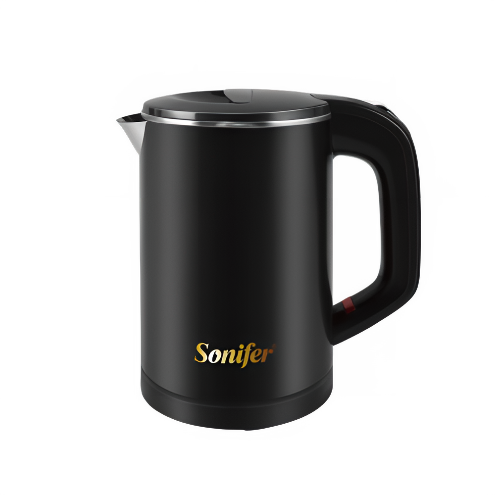 Sonifer 0.6L Portable Stainless Steel Travel Electric Kettle by All Mart Bristol Ltd