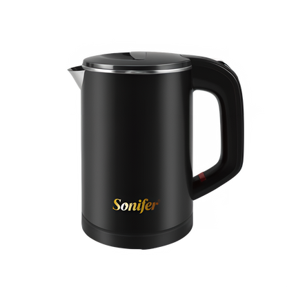 Sonifer 0.6L Portable Stainless Steel Travel Electric Kettle by All Mart Bristol Ltd
