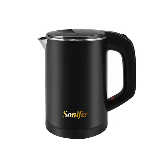 Sonifer 0.6L Portable Stainless Steel Travel Electric Kettle by All Mart Bristol Ltd