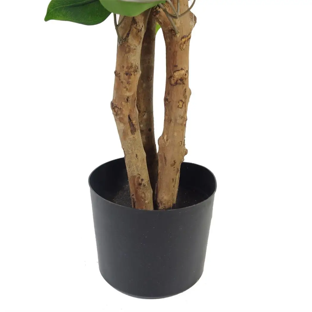 90cm Artificial Evergreen Ficus Tree by Leaf