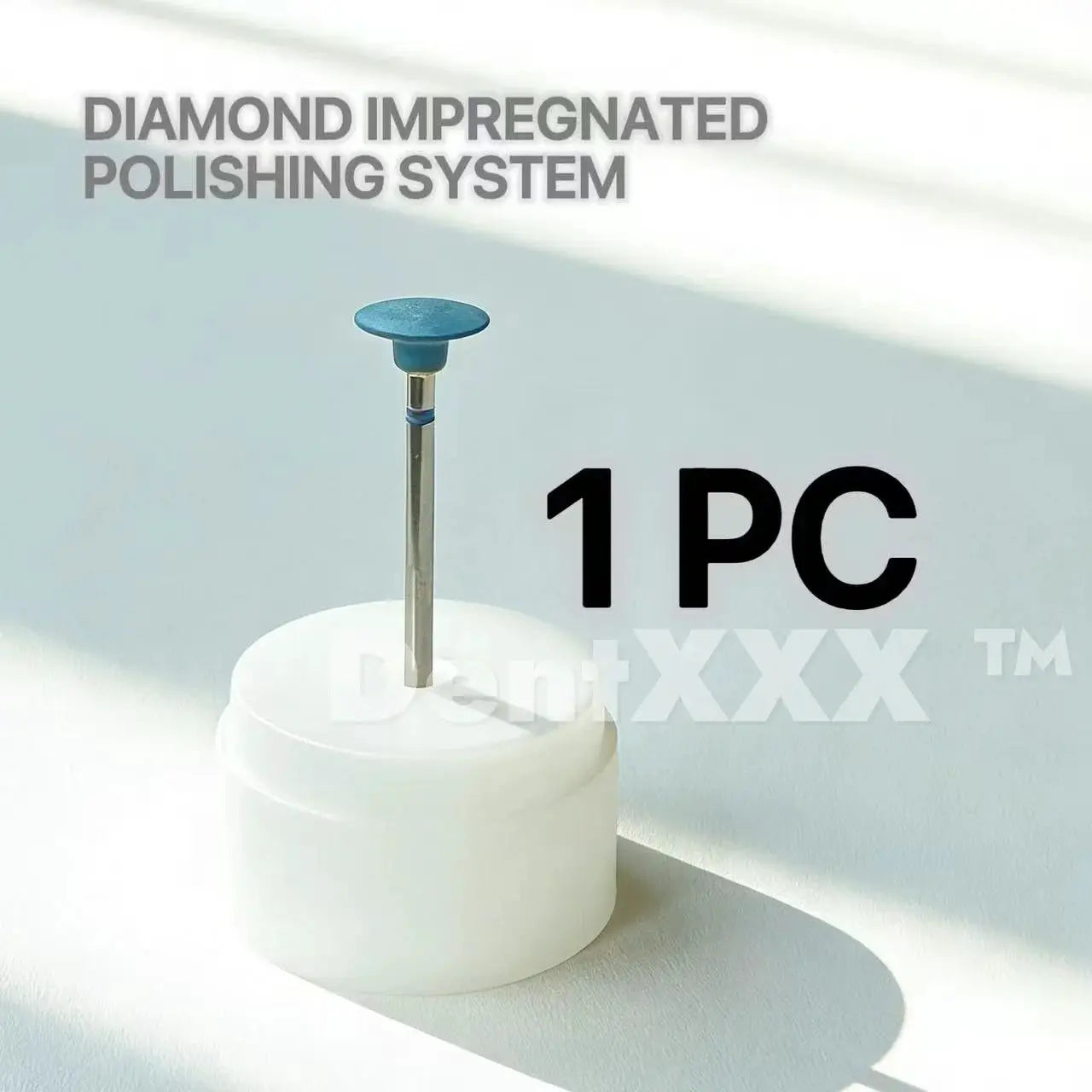 Diamond Polishing Head Grit MEDIUM 2.35MM FOR FINISHING AND POLISHING by All Mart Bristol Ltd