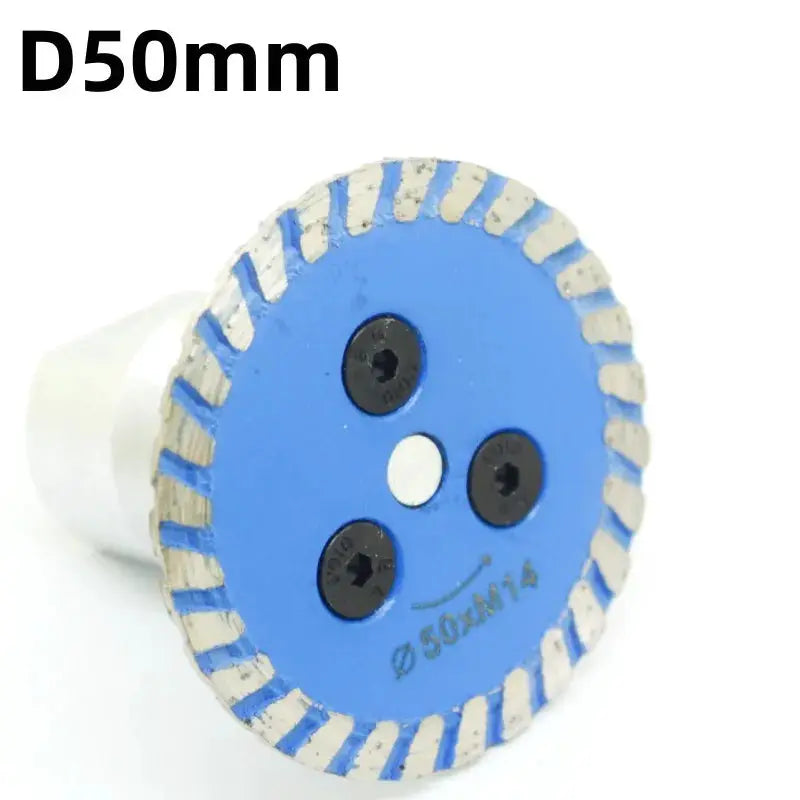 1 PC M14 Flange Diamond Cutting Disc 75mm 50mm 2 Inch Detachable Mini Carving Tool Blade for Granite Marble Tiles Stone Cutting by All Mart Bristol Ltd