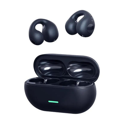 Wireless Ear Clip Bluetooth Headset TWS Comfortable Wear Not In-Ear Sports Wireless Bone Conduction 5.3 Bluetooth Headset by Dropshipman