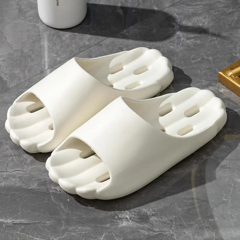 Men's Bathroom Hollow-out Quick-drying Eva Slippers by Dropshipman