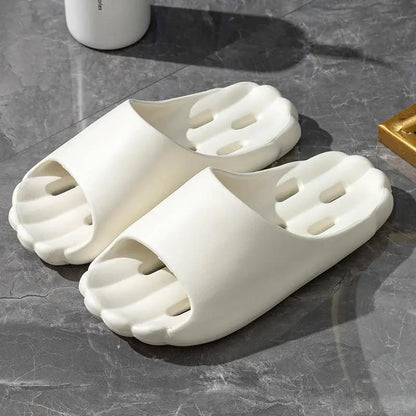 Men's Bathroom Hollow-out Quick-drying Eva Slippers by Dropshipman