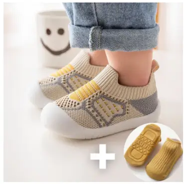 Baby Anti Slip Soft Sole Walking Shoes by Dropshipman