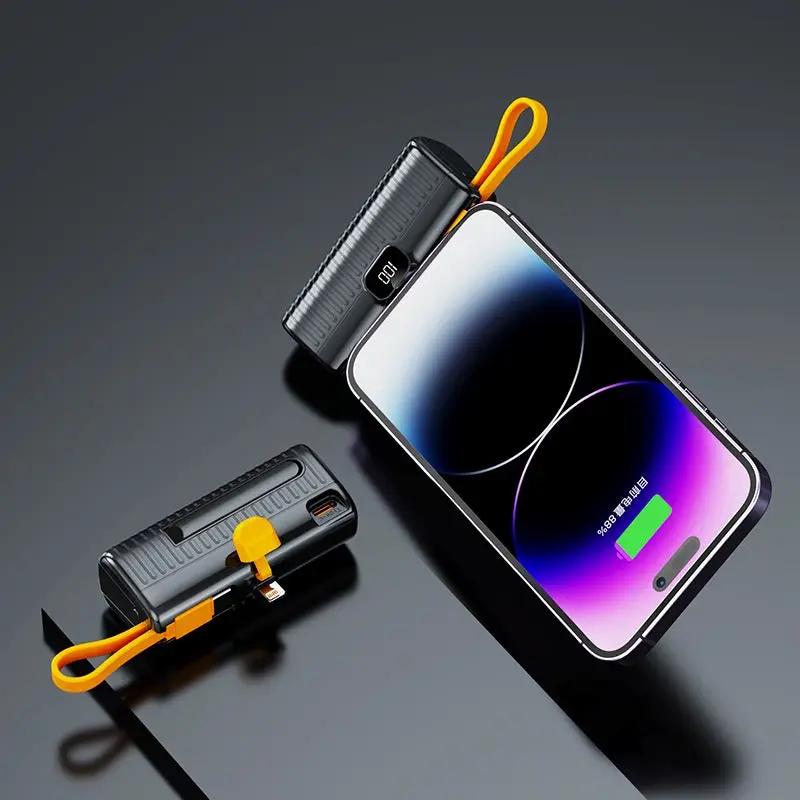 Power Bank Compact Portable Capsule Power Bank by Dropshipman