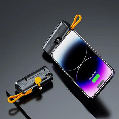 Power Bank Compact Portable Capsule Power Bank by Dropshipman