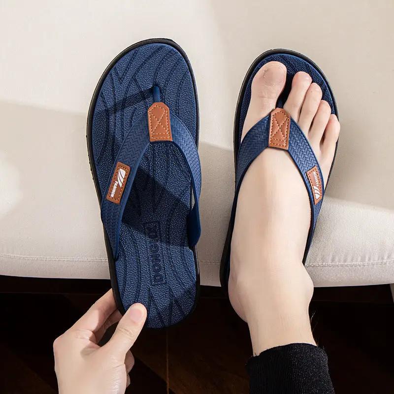 Men's New Summer Platform Slippers Non-slip Sandals by Dropshipman