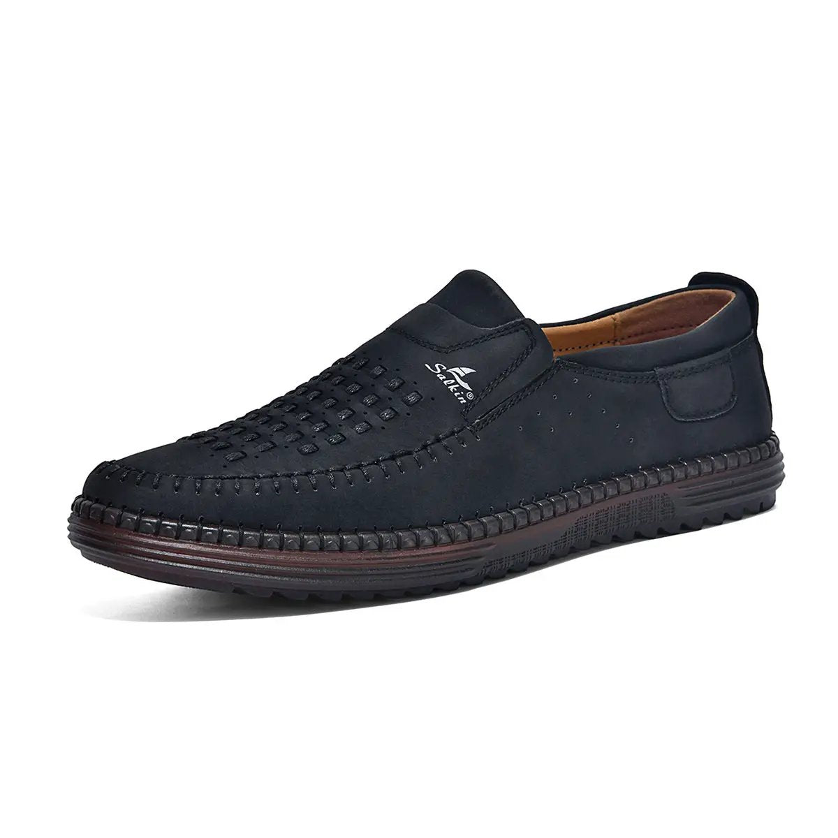 Perforated Breathable Casual Shoes Lightweight For Outdoor Use by Dropshipman