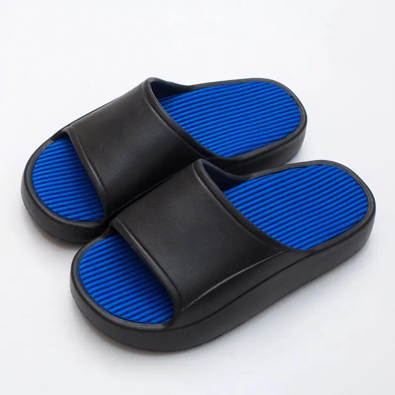 Anti-slip Thick Bottom Feces Feeling Couple Slippers by Dropshipman