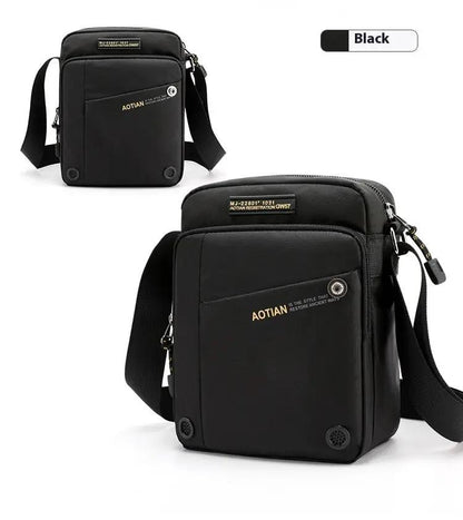 Men's Shoulder Tide Crossbody Outdoor Travel Waterproof Leisure Personalized Bag by Dropshipman
