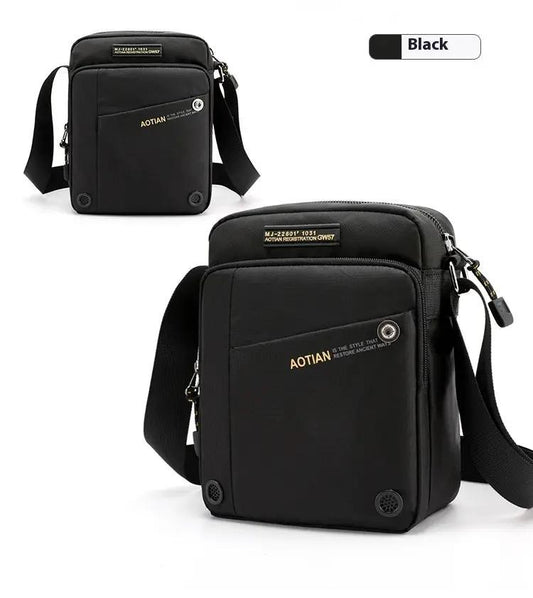 Men's Shoulder Tide Crossbody Outdoor Travel Waterproof Leisure Personalized Bag by Dropshipman