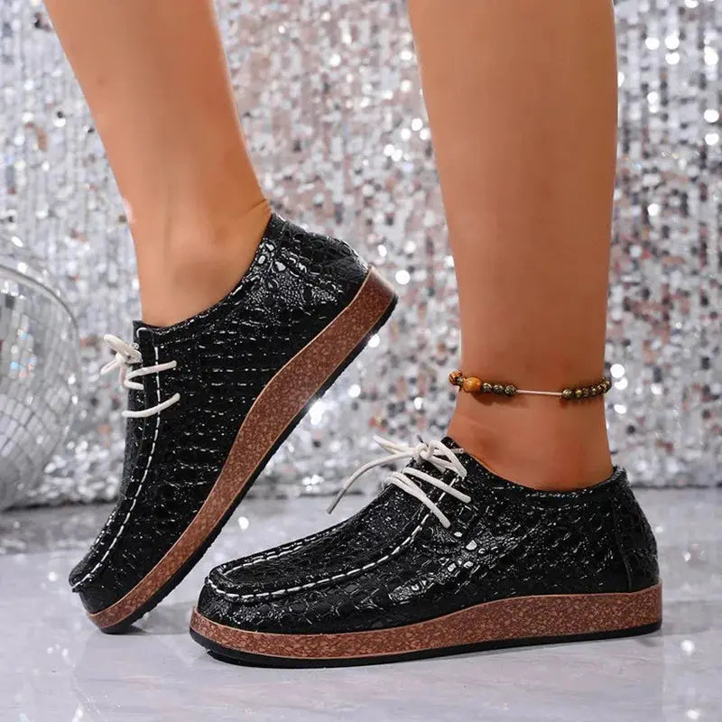 2025 New Women Casual Baotou Designer Shoes Anti-slip Platform Sneakers Woman Lightweight Ankle Sneakers Women Zapatos De Mujer by All Mart Bristol Ltd
