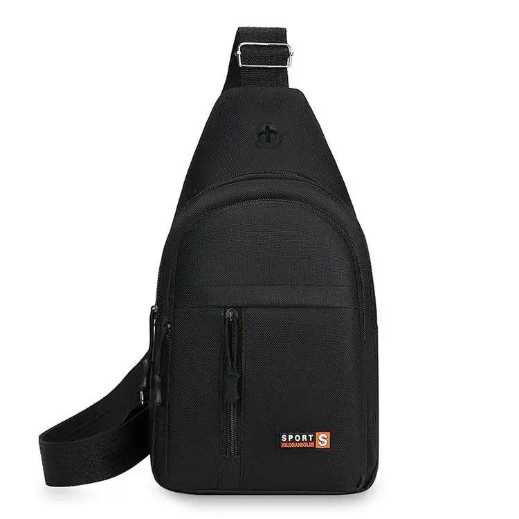 Lightweight Large-capacity Versatile Canvas Crossbody Bag by Dropshipman