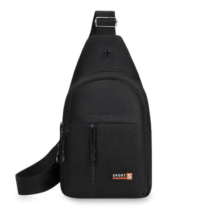 Lightweight Large-capacity Versatile Canvas Crossbody Bag by Dropshipman