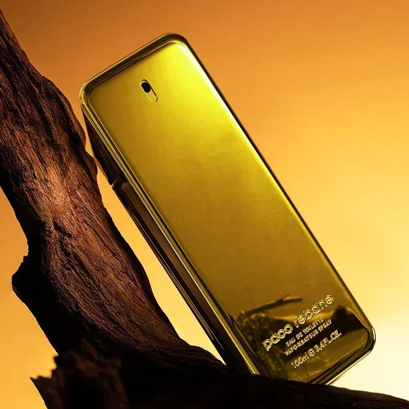 100ml Original Perfume Hombre Oil Body Spray Eau De Parfum Gift Million Gold Cologne Deodorants Lasting Strong Masculine Men by All Mart Bristol Ltd