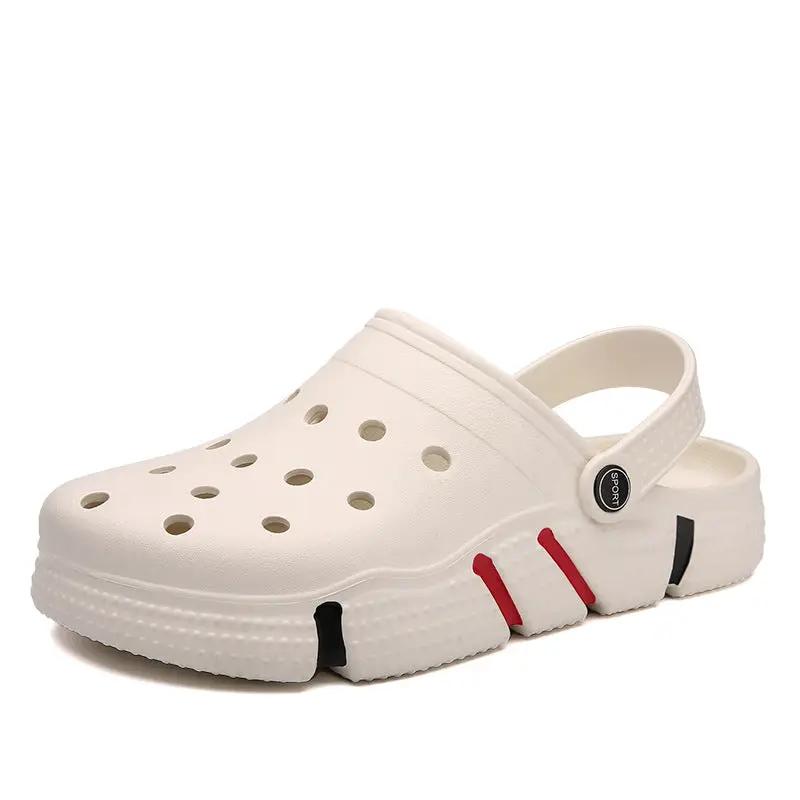 Men Sandals Summer Hole Shoes Beach Slippers by Dropshipman