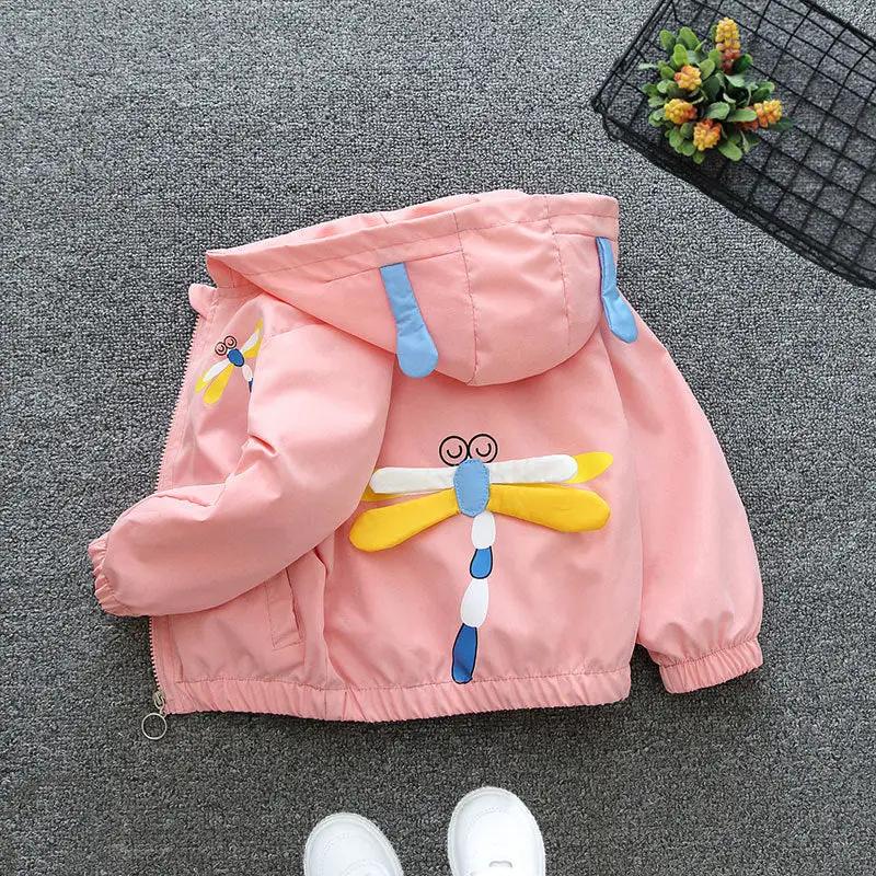 Kids' Fashion Hooded Zip Jacket by Dropshipman