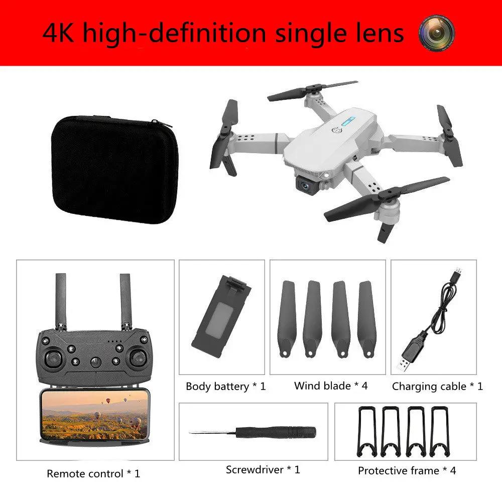 E88 Drone Photography Of High-definition Folding Four Axis by Dropshipman