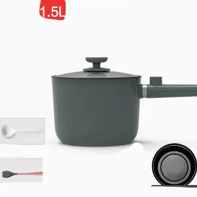 Mini Hot Pot Portable Electric Cooking Pot Mini Plug-in Household by Dropshipman