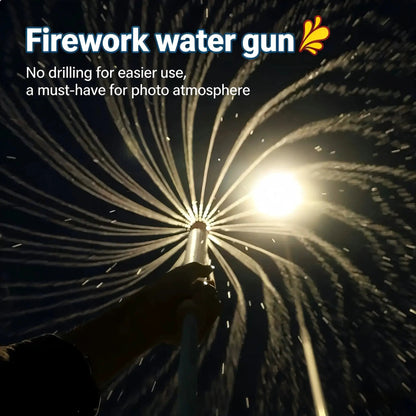 1/2 PC Fireworks-Shaped Water Blaster – the Ultimate Birthday Gift for Boys and Girls,A Must-Have for Pool Parties,And the Perfect Choice for Taking Photos! by All Mart Bristol Ltd
