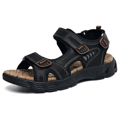 Men's Outdoor Openwork Casual Sandals by Dropshipman
