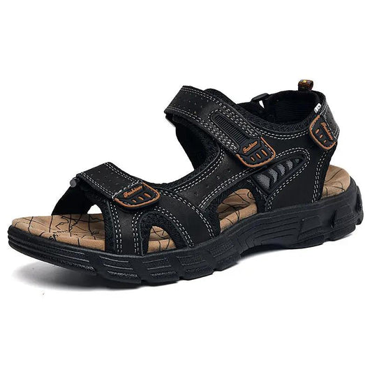 Men's Outdoor Openwork Casual Sandals by Dropshipman