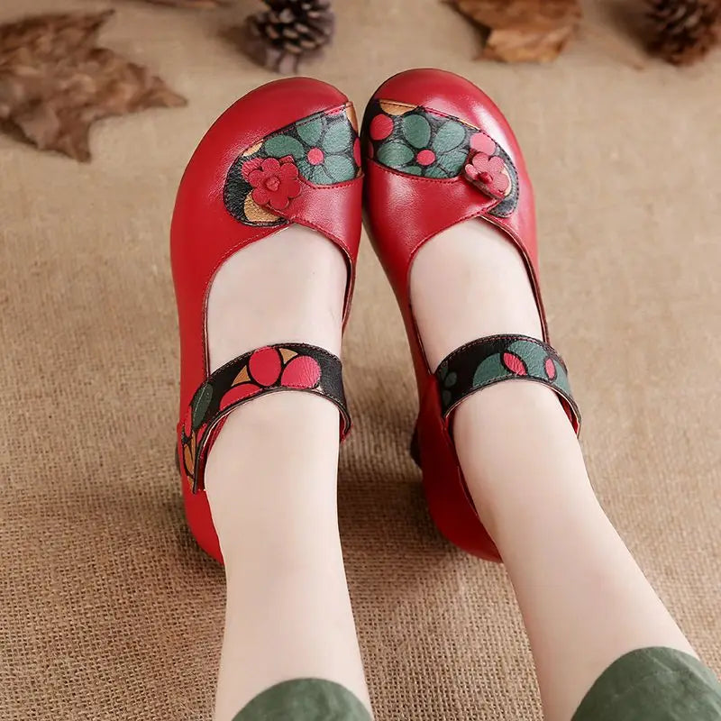 Wedges women luxury high quality designer shoes womens heels floral women concise shoes chaussures ete 2024 femme by All Mart Bristol Ltd