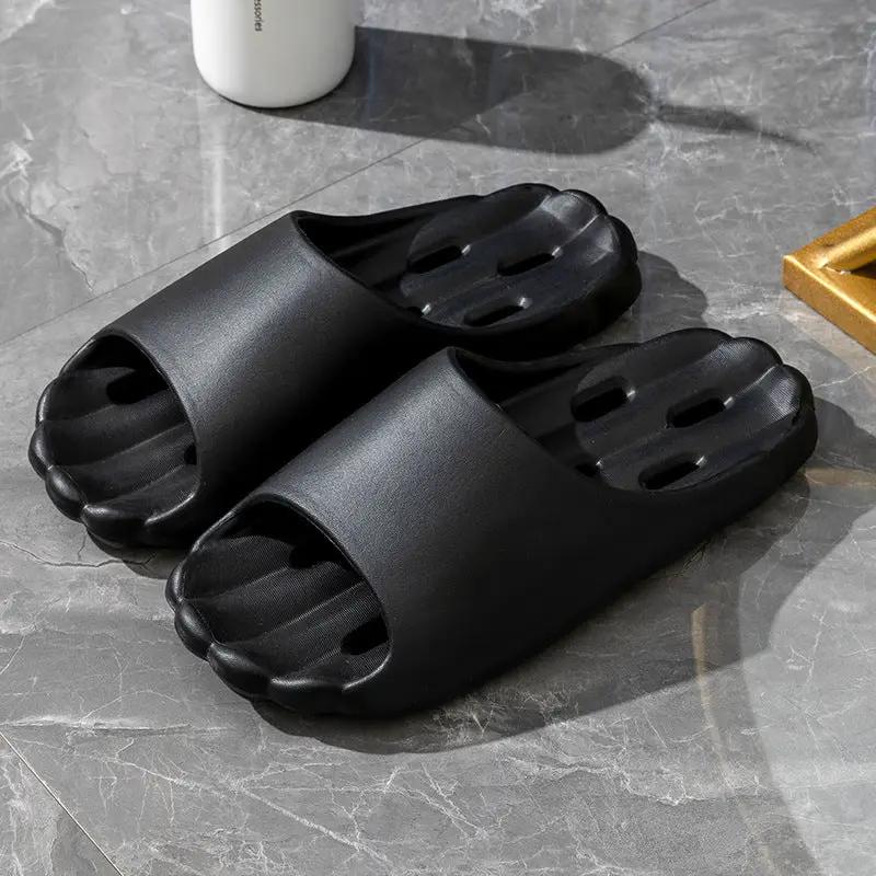 Men's Bathroom Hollow-out Quick-drying Eva Slippers by Dropshipman